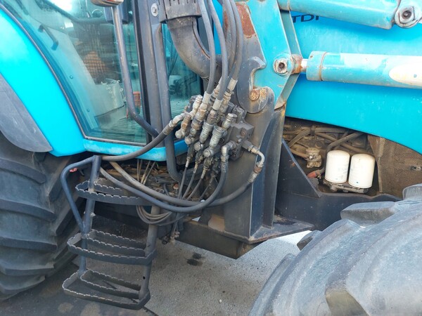 11#7528 Trattrice agricola Landini Argo Tractor in vendita - foto 9