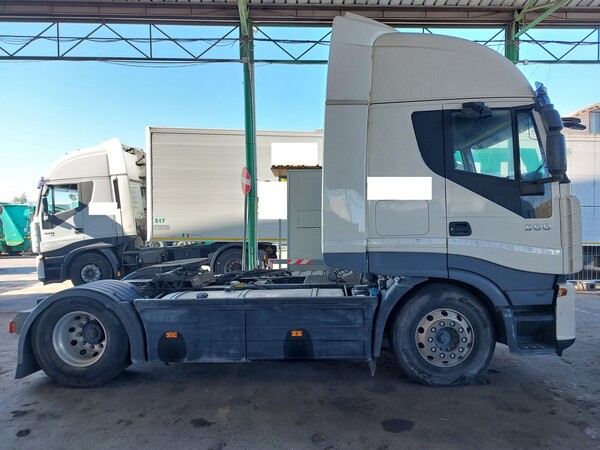 12#7528 Trattore per semirimorchio Iveco Magirus in vendita - foto 3