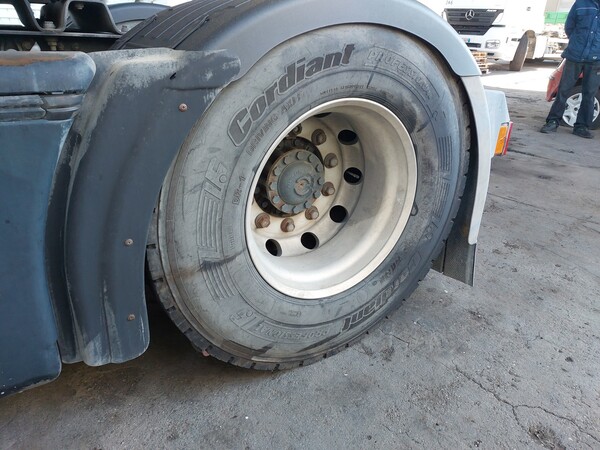 12#7528 Trattore per semirimorchio Iveco Magirus in vendita - foto 7