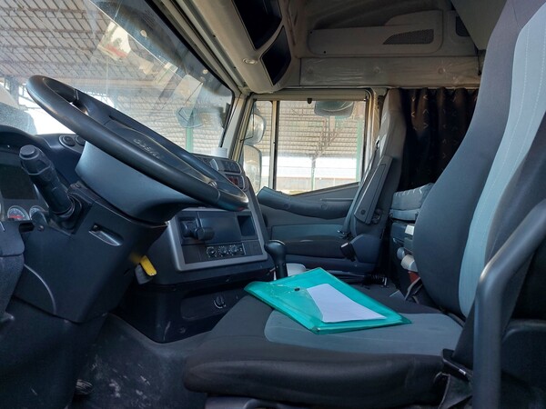 12#7528 Trattore per semirimorchio Iveco Magirus in vendita - foto 12
