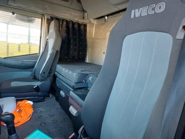12#7528 Trattore per semirimorchio Iveco Magirus in vendita - foto 13