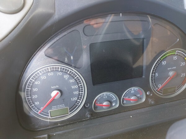 12#7528 Trattore per semirimorchio Iveco Magirus in vendita - foto 16