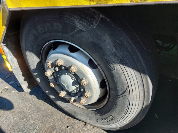 25#7528 Autocarro con scarrabile Daimlerchrysler in vendita - foto 11