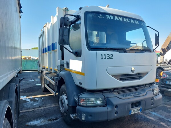 27#7528 Autocompattatore Renault in vendita - foto 2