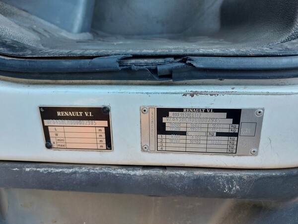 27#7528 Autocompattatore Renault in vendita - foto 15