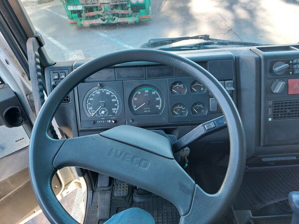 32#7528 Lavacassonetti Iveco in vendita - foto 17