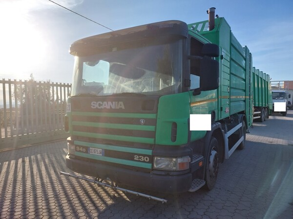 35#7528 Lavacassonetti-Lavastrade Scania in vendita - foto 2