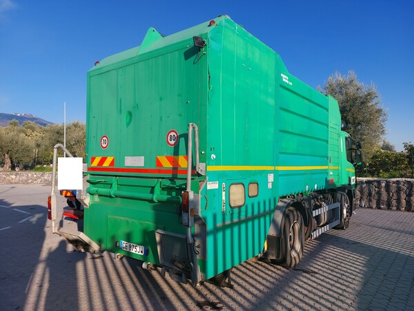35#7528 Lavacassonetti-Lavastrade Scania in vendita - foto 4