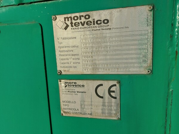 35#7528 Lavacassonetti-Lavastrade Scania in vendita - foto 7
