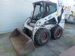 Mini pala gommata Bobcat - Lotto 39 (Asta 7528)