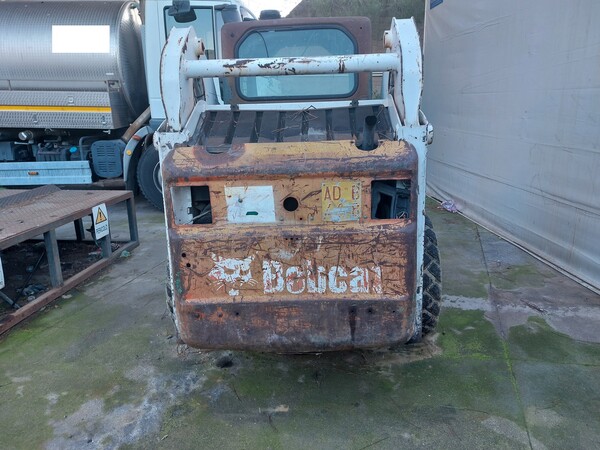 39#7528 Mini pala gommata Bobcat in vendita - foto 3