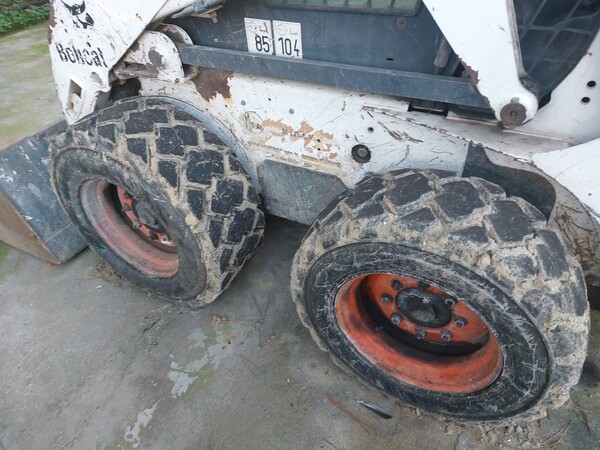 39#7528 Mini pala gommata Bobcat in vendita - foto 4