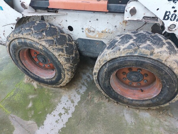 39#7528 Mini pala gommata Bobcat in vendita - foto 6