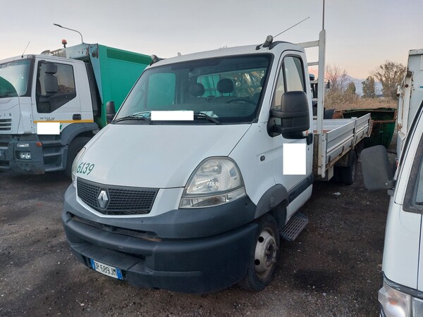 44#7528 Autocarro con pianale Renault in vendita - foto 2