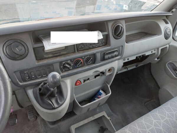 44#7528 Autocarro con pianale Renault in vendita - foto 14