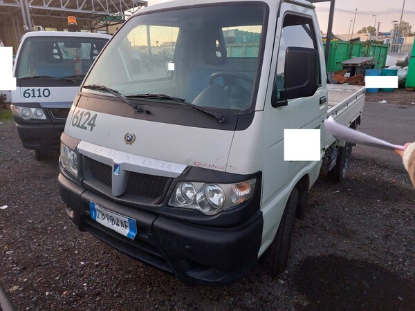 Autocarri in vendita