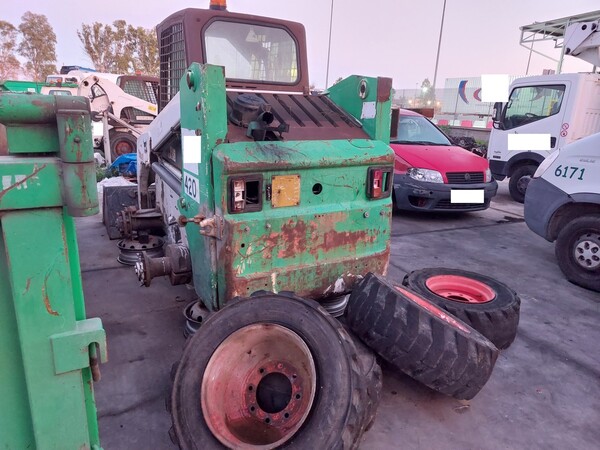 49#7528 Mini pala gommata Bobcat in vendita - foto 3