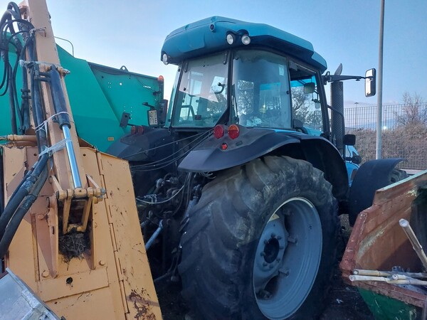 51#7528 Trattrice agricola Landini Argo tractor in vendita - foto 4