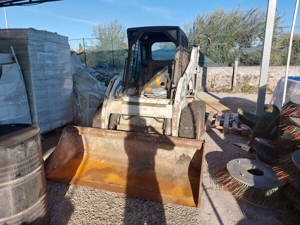 59#7528 Mini pala gommata Bobcat in vendita - foto 2