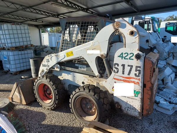 59#7528 Mini pala gommata Bobcat in vendita - foto 3