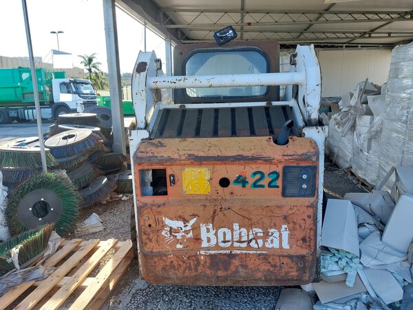 59#7528 Mini pala gommata Bobcat in vendita - foto 4