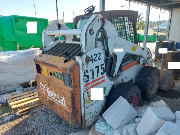 59#7528 Mini pala gommata Bobcat in vendita - foto 5