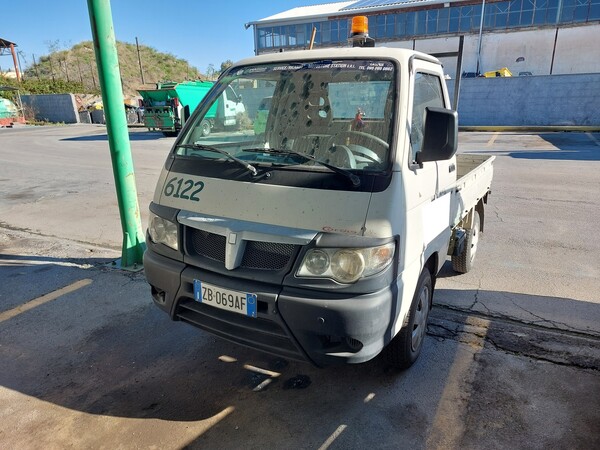 6#7528 Autocarro con pianale Piaggio in vendita - foto 1