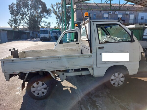 6#7528 Autocarro con pianale Piaggio in vendita - foto 3