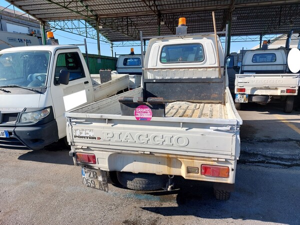 6#7528 Autocarro con pianale Piaggio in vendita - foto 4
