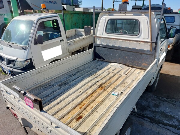 6#7528 Autocarro con pianale Piaggio in vendita - foto 10