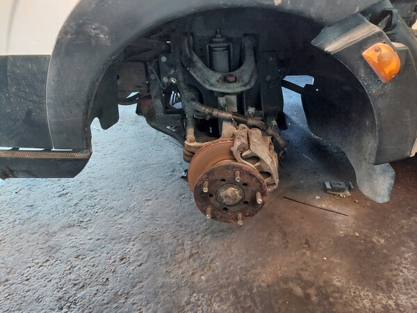 69#7528 Mini compattatore vasca Nissan in vendita - foto 8