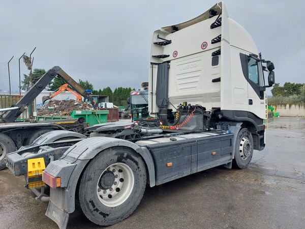 73#7528 Trattore per semirimorchio Iveco Magirus in vendita - foto 5