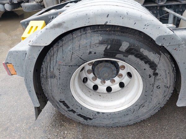 73#7528 Trattore per semirimorchio Iveco Magirus in vendita - foto 10