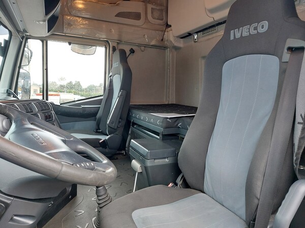 73#7528 Trattore per semirimorchio Iveco Magirus in vendita - foto 12