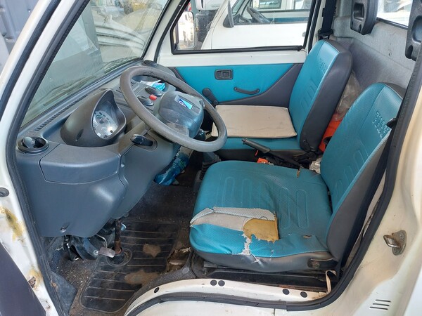 8#7528 Autocarro con pianale Piaggio in vendita - foto 10