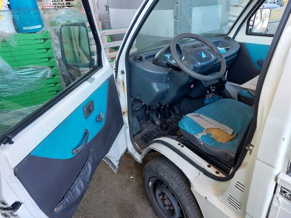 8#7528 Autocarro con pianale Piaggio in vendita - foto 11