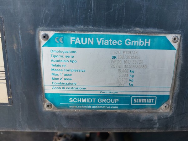 9#7528 Autoveicolo Iveco in vendita - foto 8