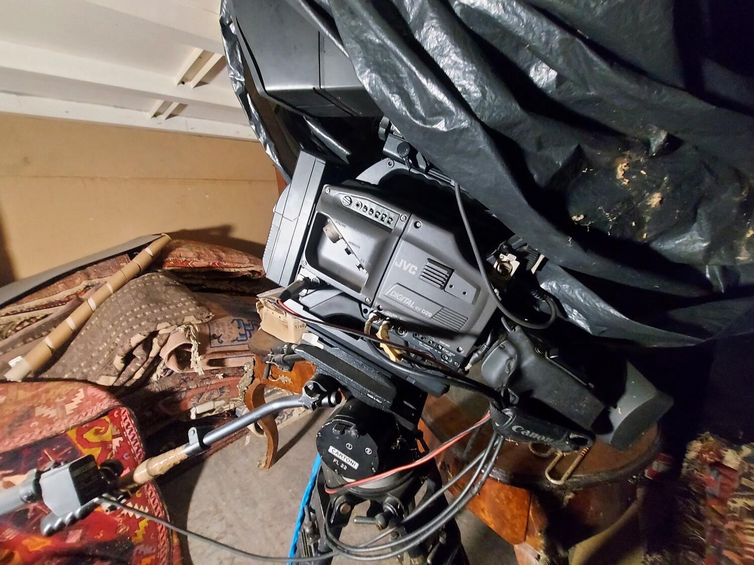 Lot Vintage JVC camera