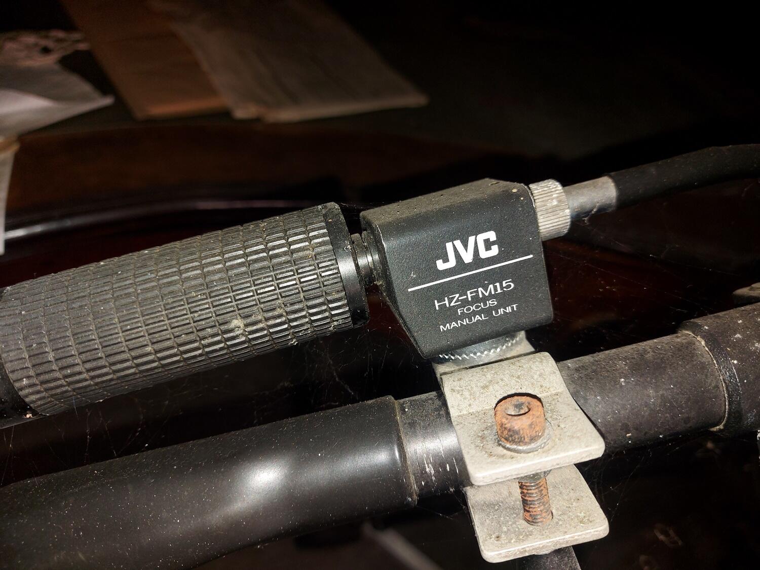 Lot Vintage JVC camera