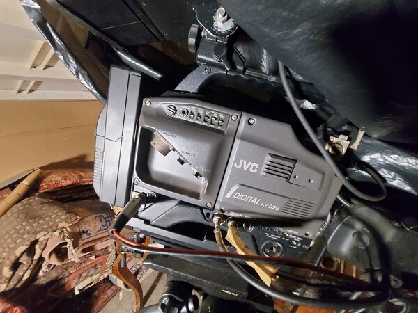 5#7529 Telecamera vintage JVC in vendita - foto 3