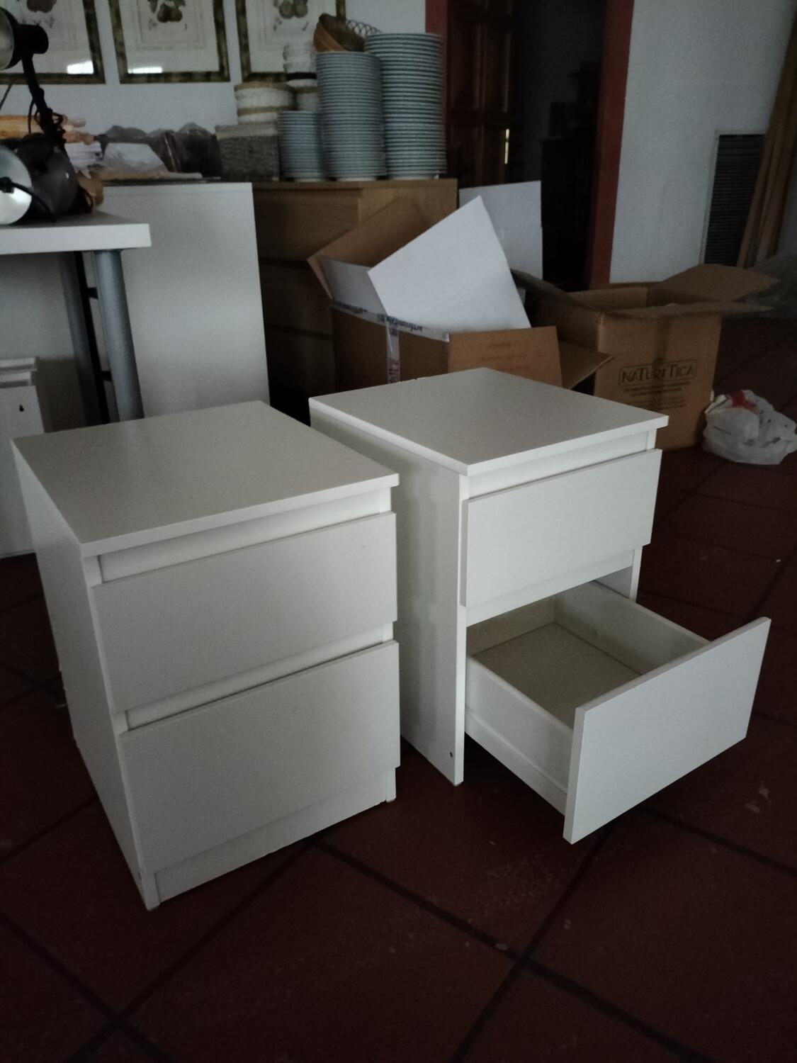 Lot Bedside tables