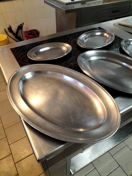 20#7530 Padelle e vassoi in vendita - foto 4