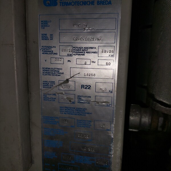 30#7530 Attrezzatura termoventilazione UTA in vendita - foto 7