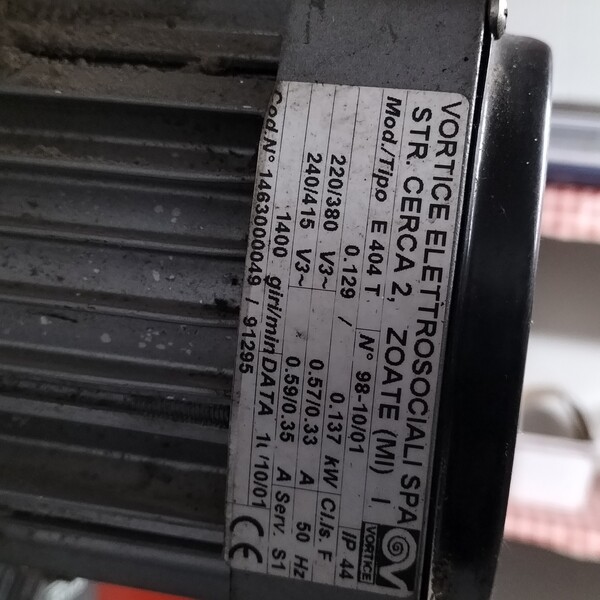 30#7530 Attrezzatura termoventilazione UTA in vendita - foto 21