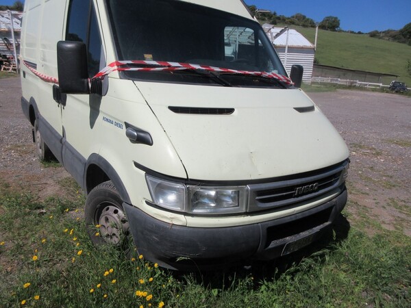 1#7532 Furgone Iveco Daily in vendita - foto 1