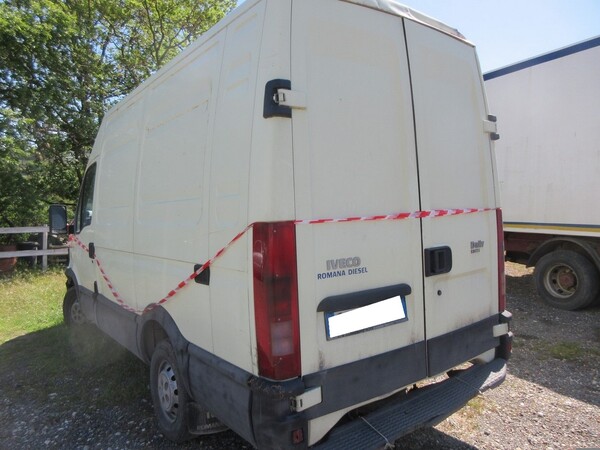 1#7532 Furgone Iveco Daily in vendita - foto 17