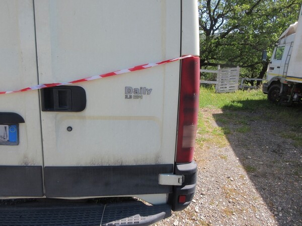 1#7532 Furgone Iveco Daily in vendita - foto 20