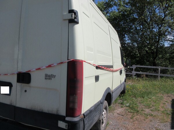 1#7532 Furgone Iveco Daily in vendita - foto 21
