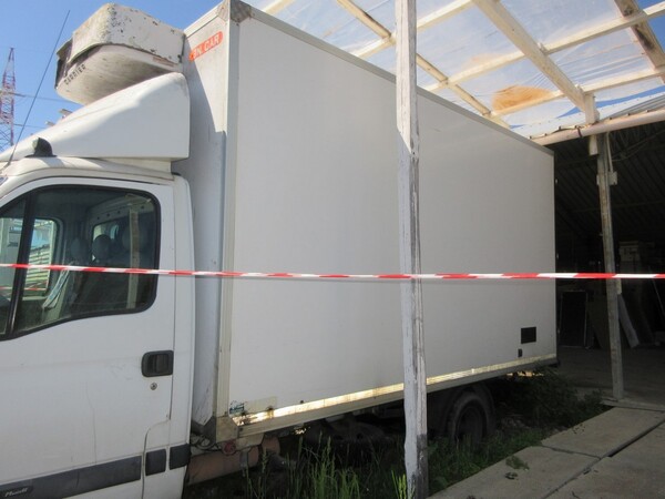 2#7532 Autocarro con frigo Renault Mascott in vendita - foto 4