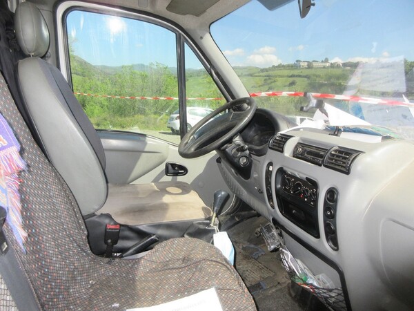 2#7532 Autocarro con frigo Renault Mascott in vendita - foto 10